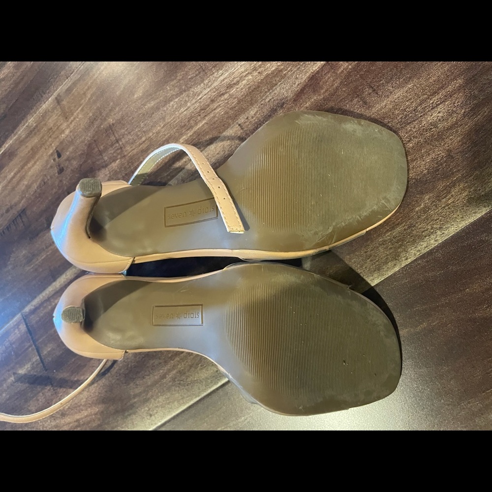 Summer nude clear strap high heels clean elegant - Picture 3 of 7